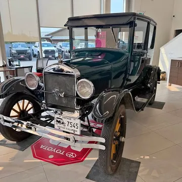 1927 Ford Model T Tudor Sedan