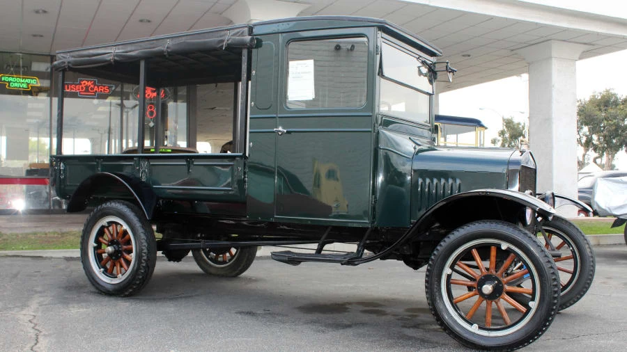 1927 Ford Model T Pickup & Model TT - Image 2 of 9