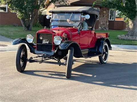 1927 Ford Roadster