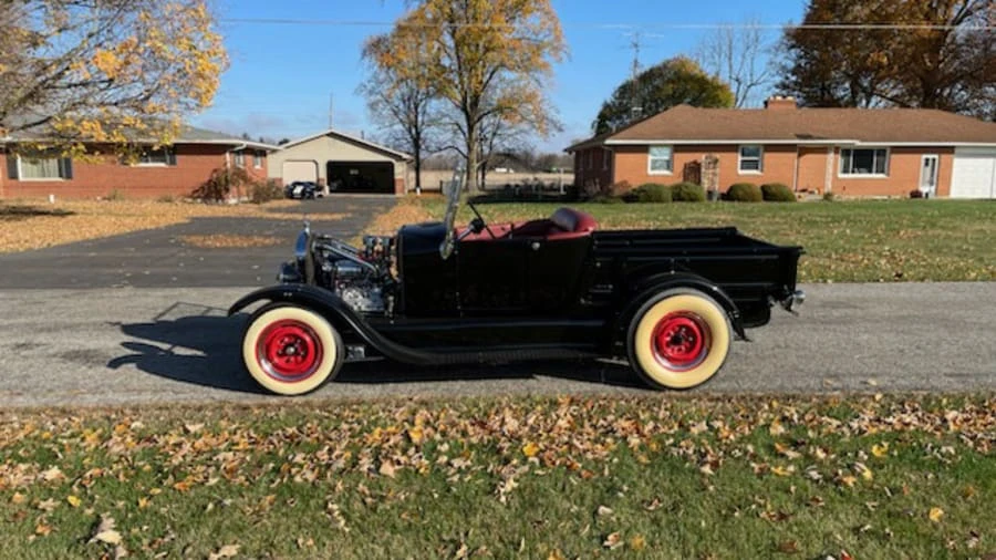 1927 Ford Model T Pickup & Model TT - Image 3 of 31