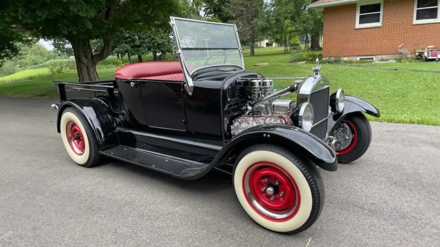 1927 Ford Model T Pickup & Model TT - Image 2 of 31