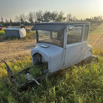 1927 Ford Model T Coupe