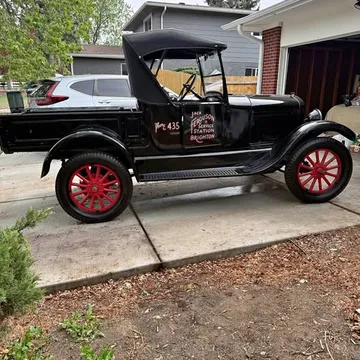 1927 Ford Model T Roadster Pickup