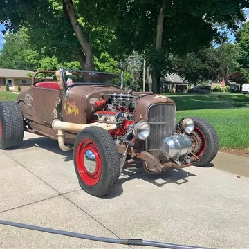 1927 Ford Roadster