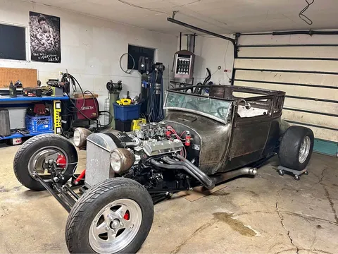 1927 Ford Model T Coupe