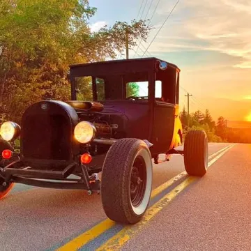 1927 Ford T Hot Rod