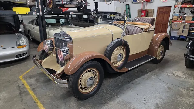 1927 Franklin Six 11B Boattail Roadster