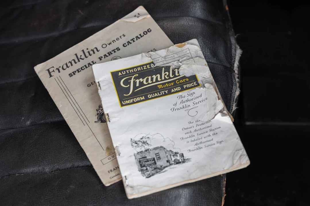 1927 Franklin - Image 18 of 31