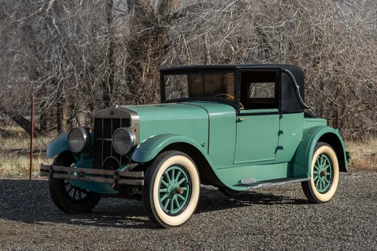 1927 Franklin Model 11B Lindbergh Sport Coupe