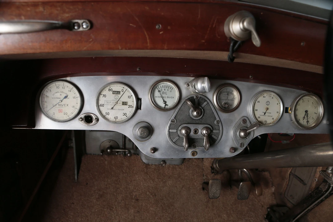 1927 Hispano-Suiza - Image 21 of 25