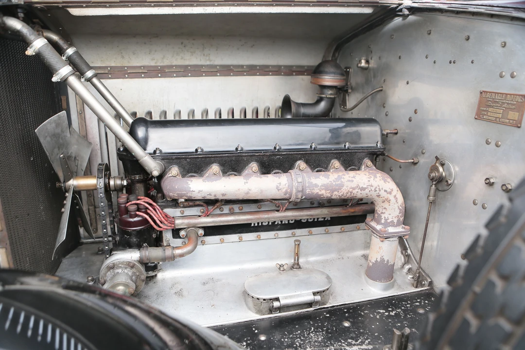 1927 Hispano-Suiza - Image 3 of 25