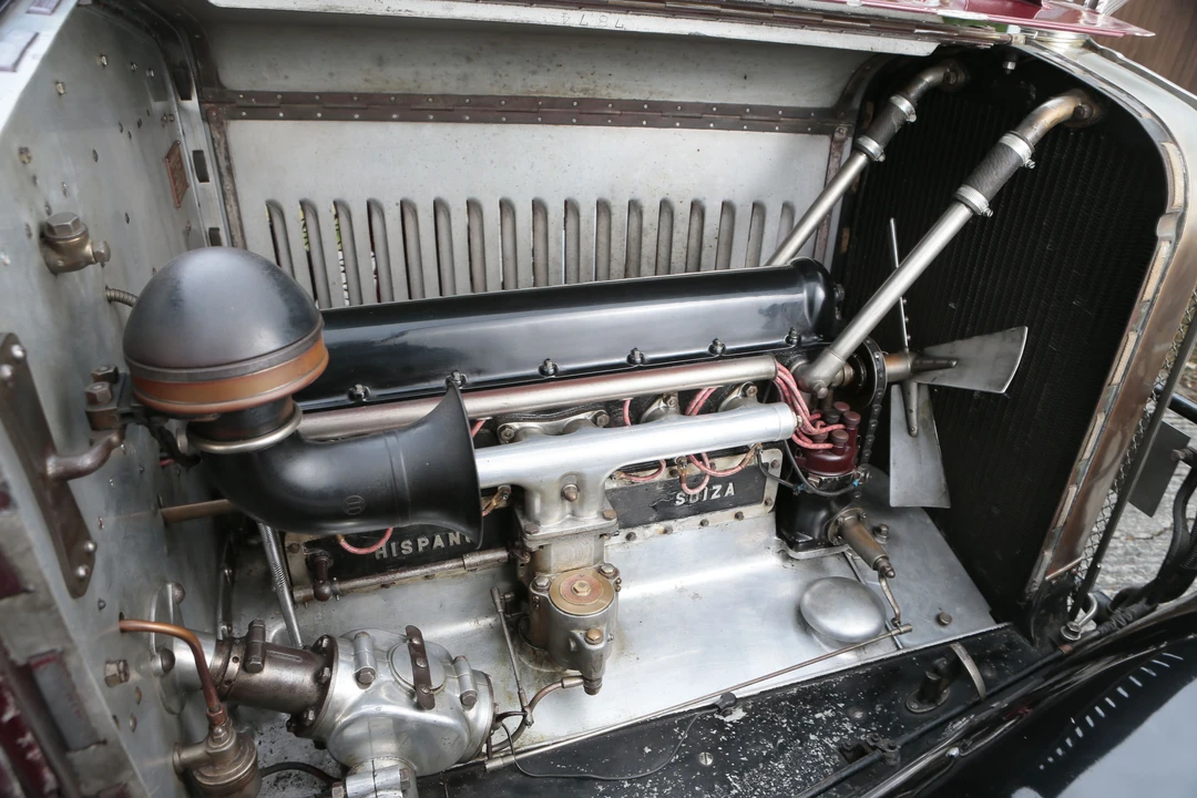 1927 Hispano-Suiza - Image 12 of 25