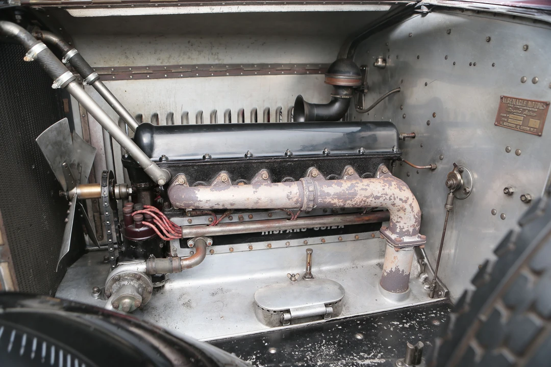 1927 Hispano-Suiza - Image 2 of 25