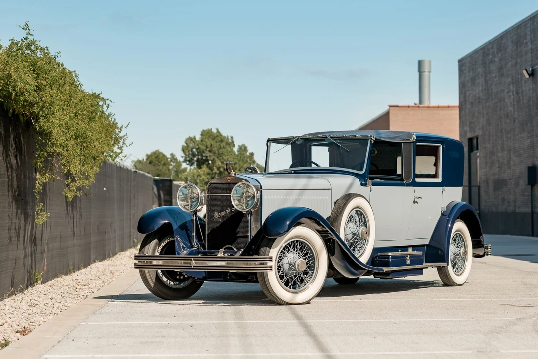 1927 Hispano-Suiza - Image 8 of 31
