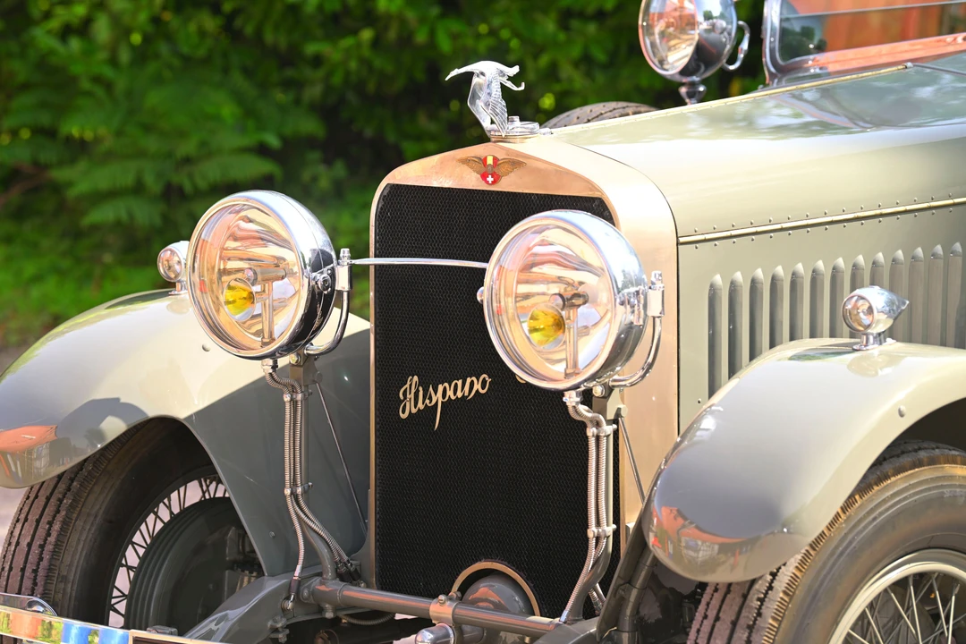 1927 Hispano-Suiza - Image 2 of 31