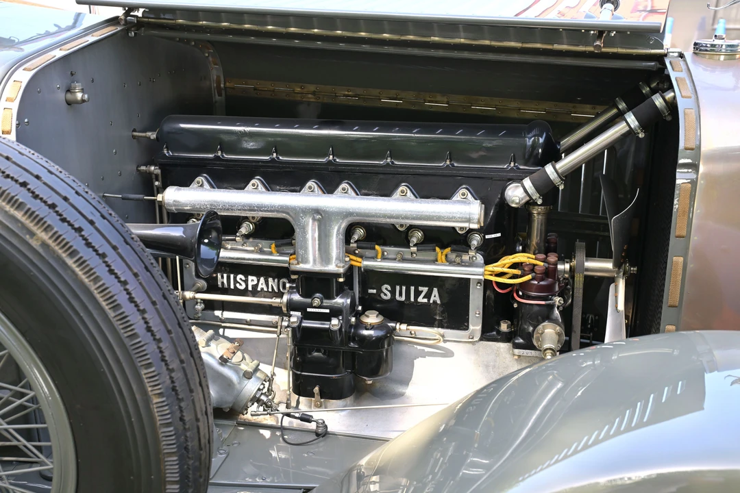 1927 Hispano-Suiza - Image 31 of 31