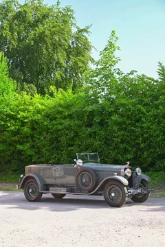 1927 Hispano-Suiza H6B Tourer