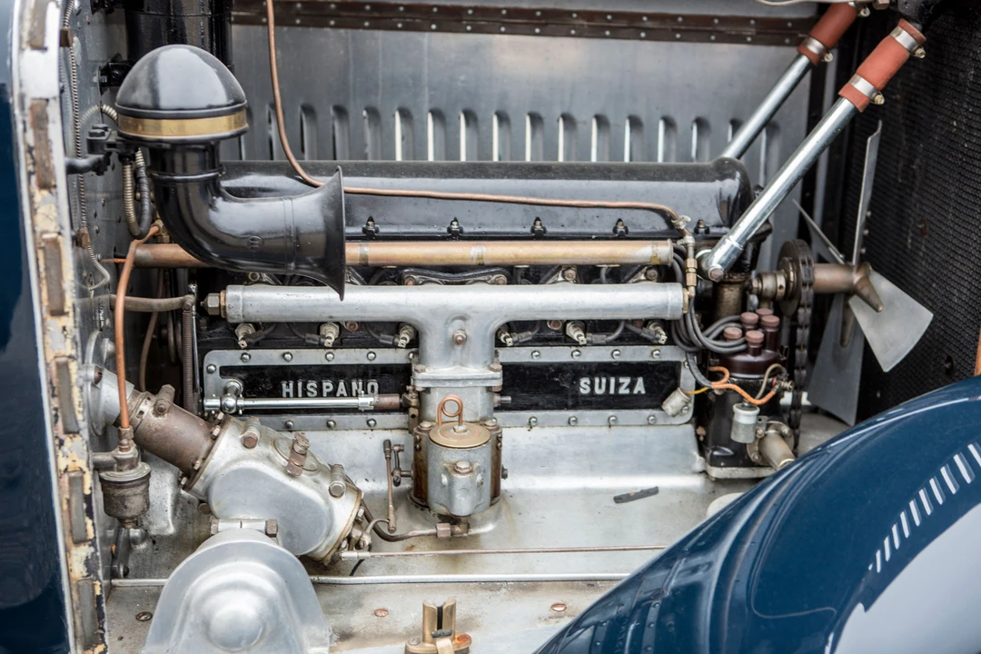 1927 Hispano-Suiza - Image 10 of 15