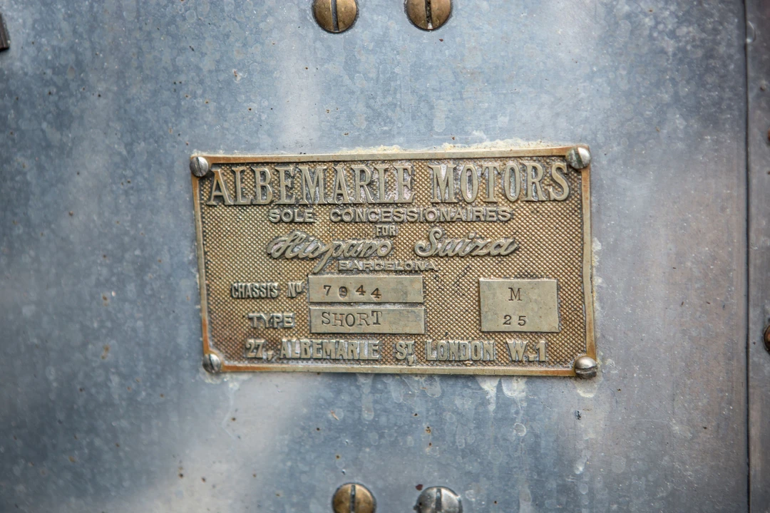 1927 Hispano-Suiza - Image 13 of 15