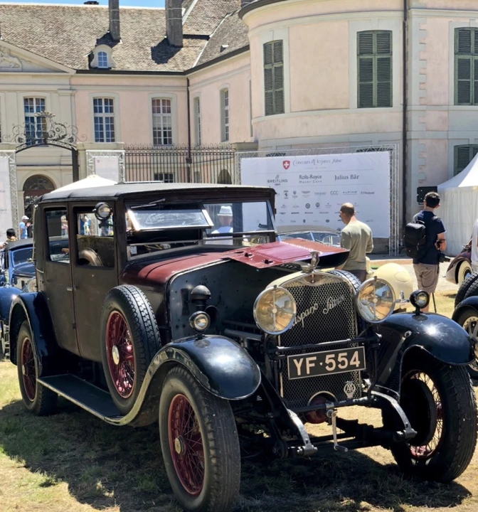 1927 Hispano-Suiza - Image 25 of 31