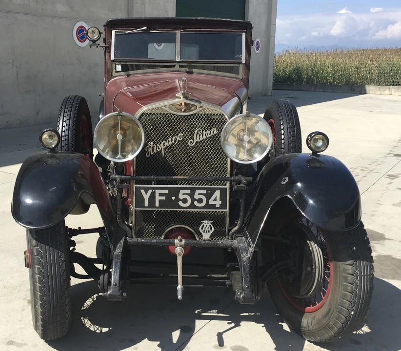 1927 Hispano-Suiza - Image 2 of 31