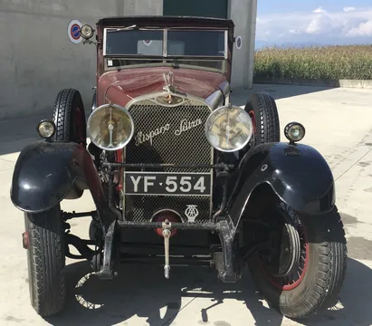 1927 Hispano-Suiza - Image 2 of 31