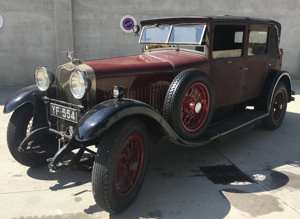 1927 Hispano-Suiza - Image 4 of 31