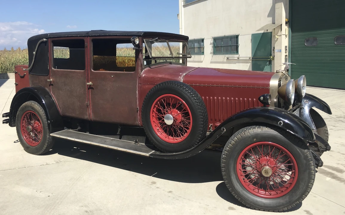 1927 Hispano-Suiza - Image 11 of 31