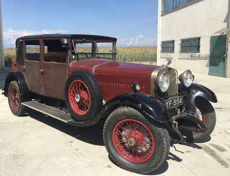 1927 Hispano-Suiza T49 Sports Saloon by Mulliner