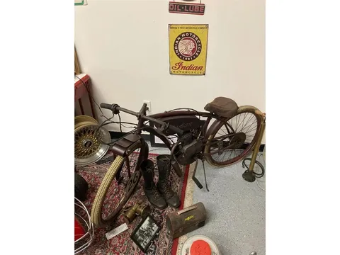 1927 Indian "Eight Valve" Board Track Racer