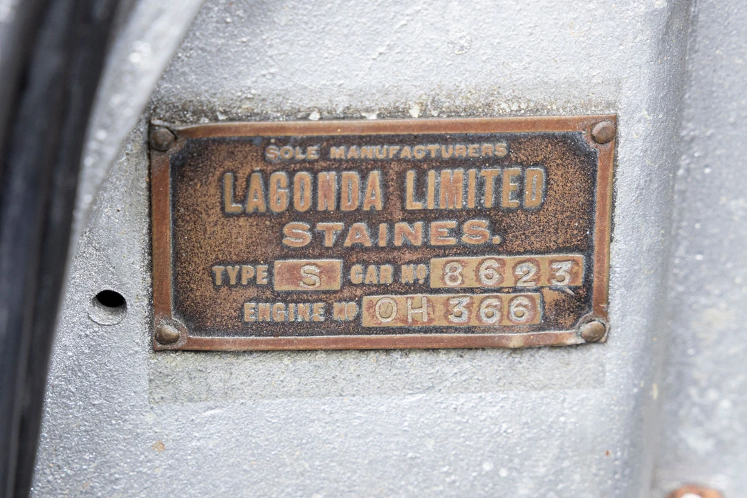 1927 Lagonda - Image 9 of 11