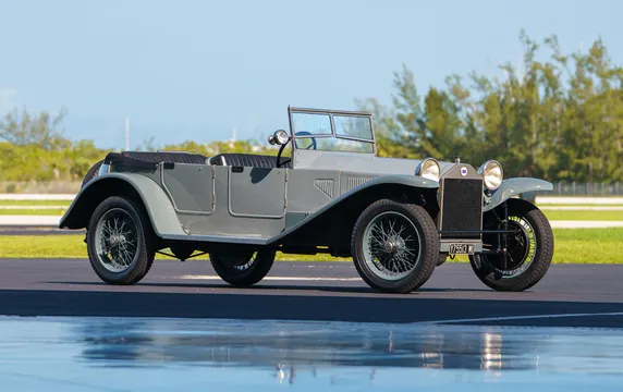 1927 Lancia Lambda 7th Series Torpédo Tourer