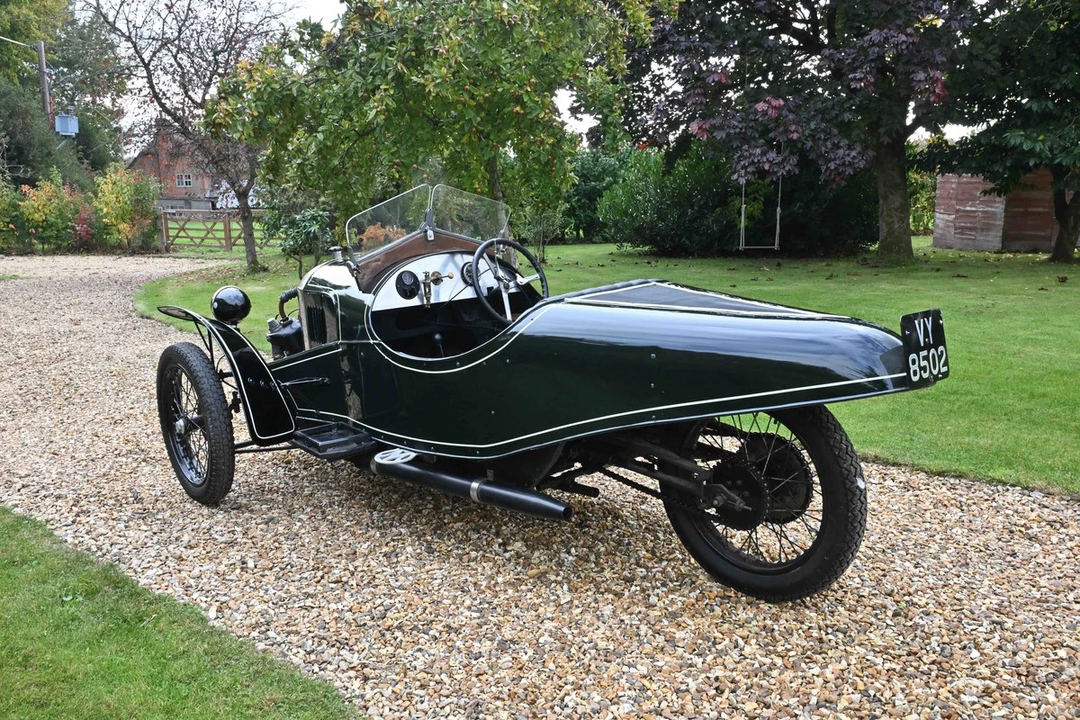 1927 Morgan 3-Wheeler - Image 4 of 30