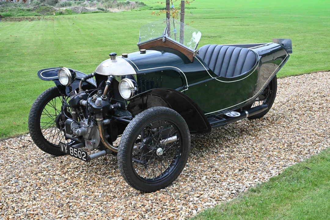 1927 Morgan 3-Wheeler - Image 9 of 30
