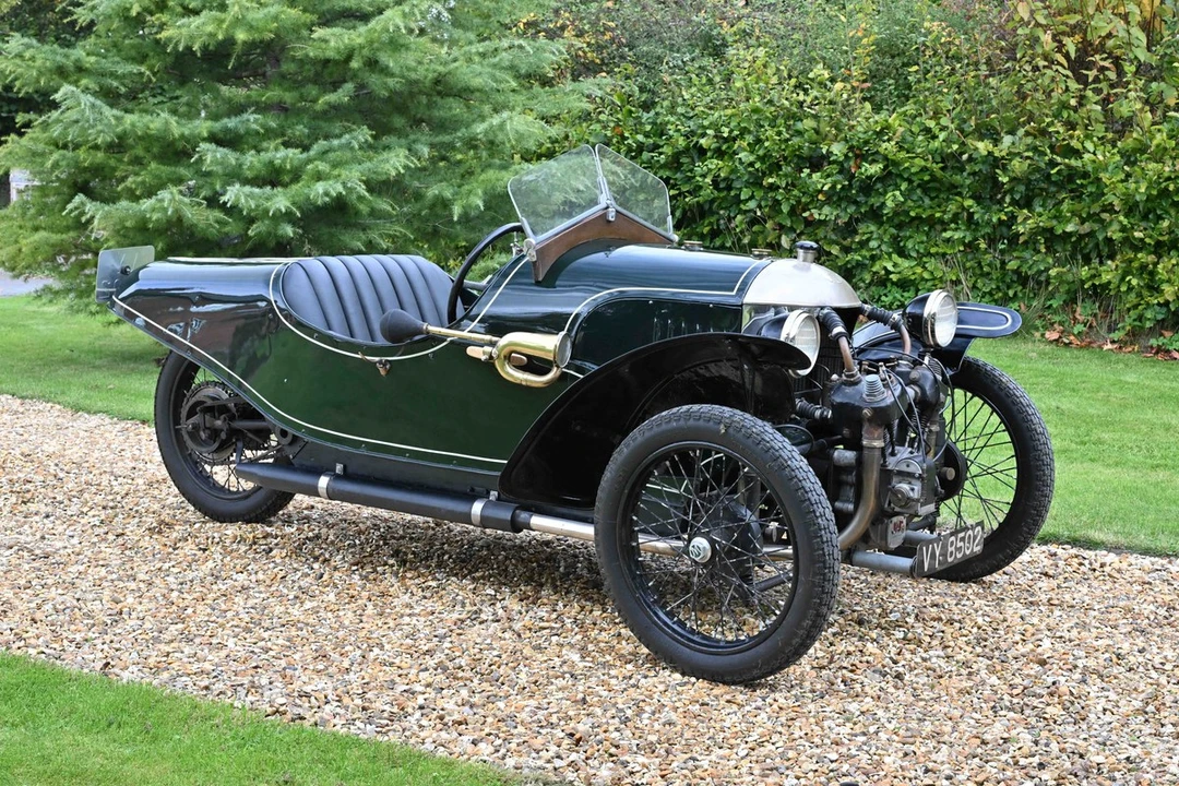 1927 Morgan 3-Wheeler - Image 8 of 30