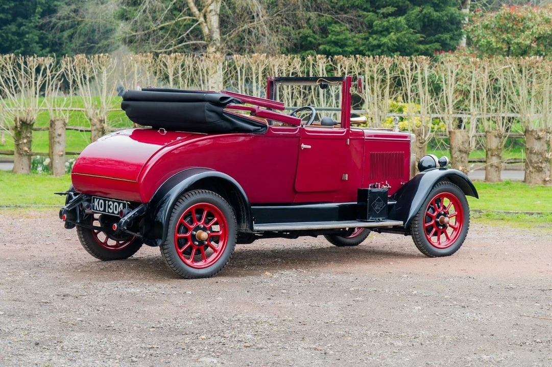 1927 Morris - Image 7 of 30