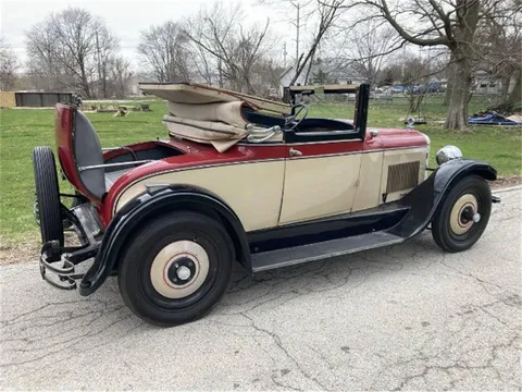 1927 Nash Special 6 Roadster