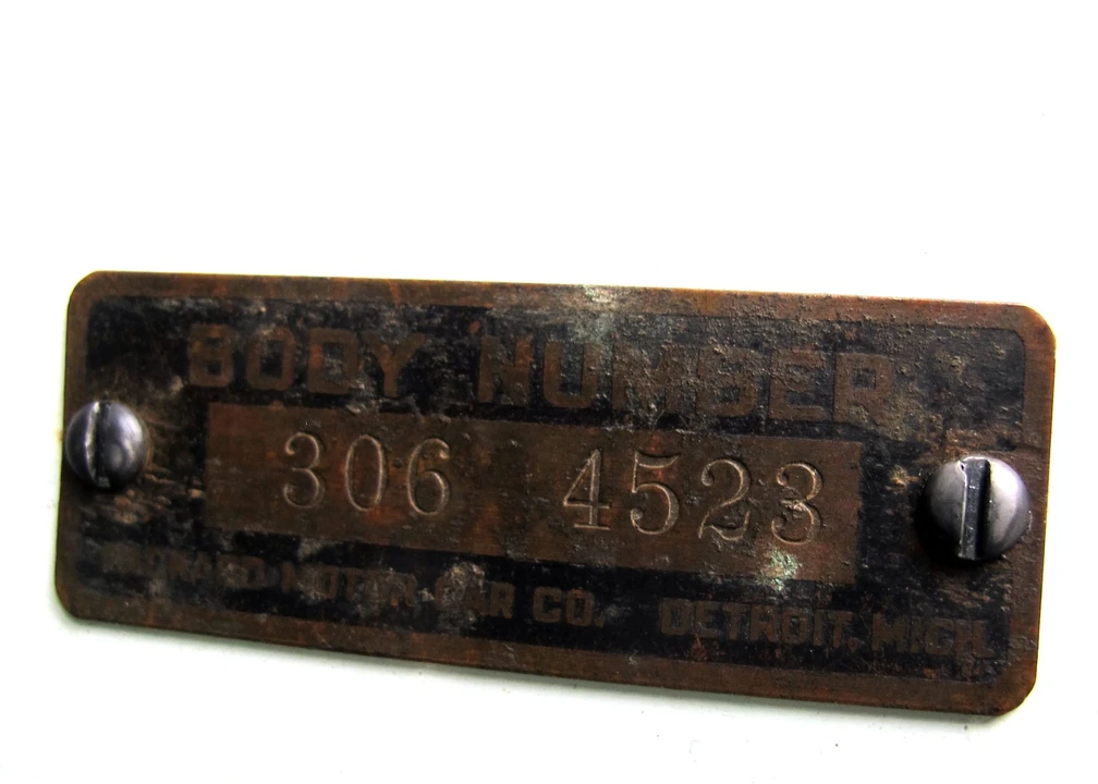 1927 Packard Eight - Image 31 of 31
