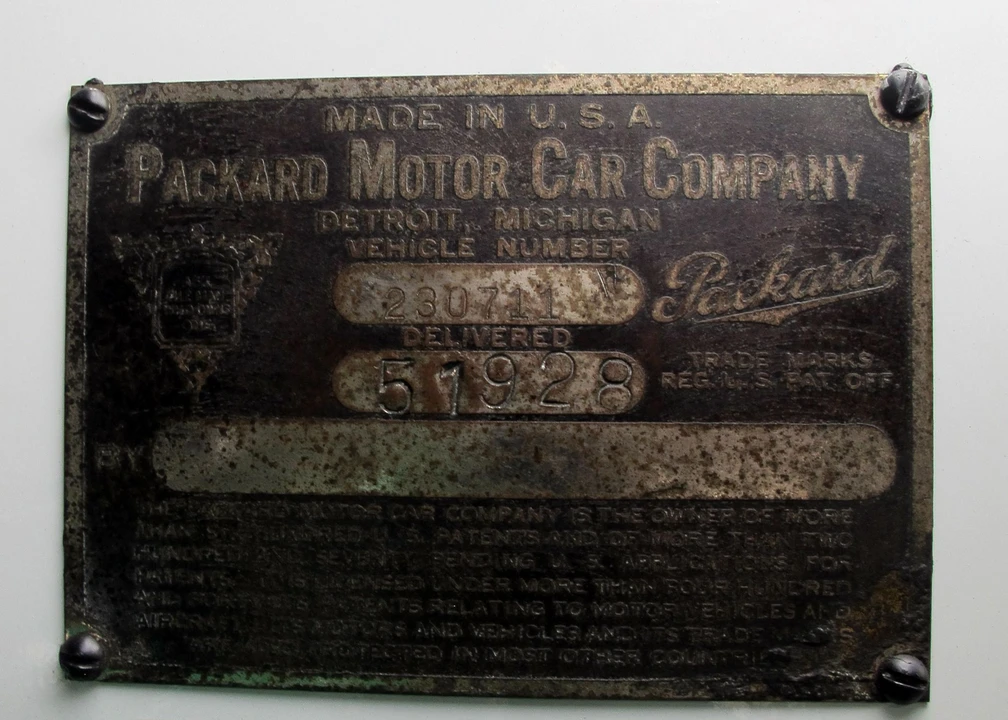1927 Packard Eight - Image 29 of 31
