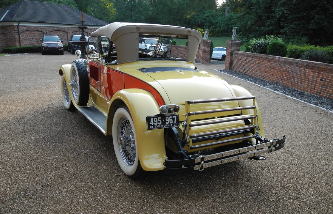 1927 Packard Eight - Image 12 of 31