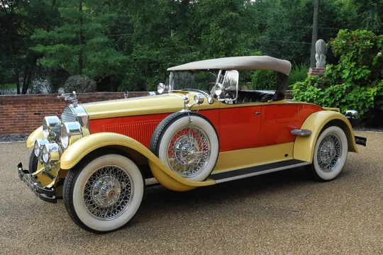 1927 Packard Eight Model 336 Runabout Convertible
