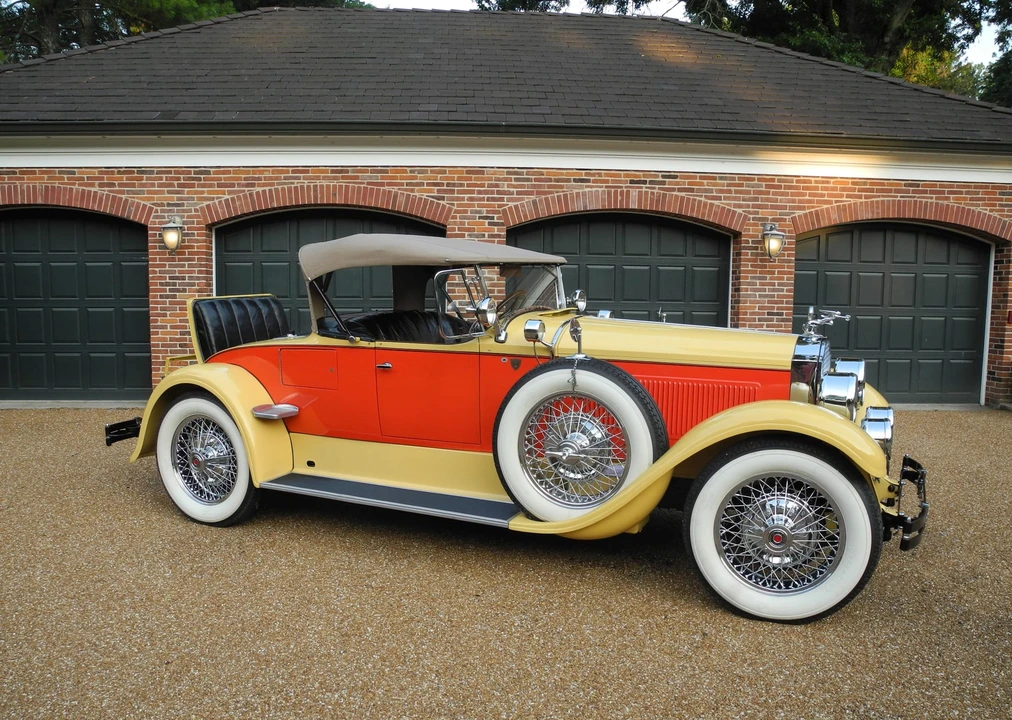 1927 Packard Eight - Image 21 of 31