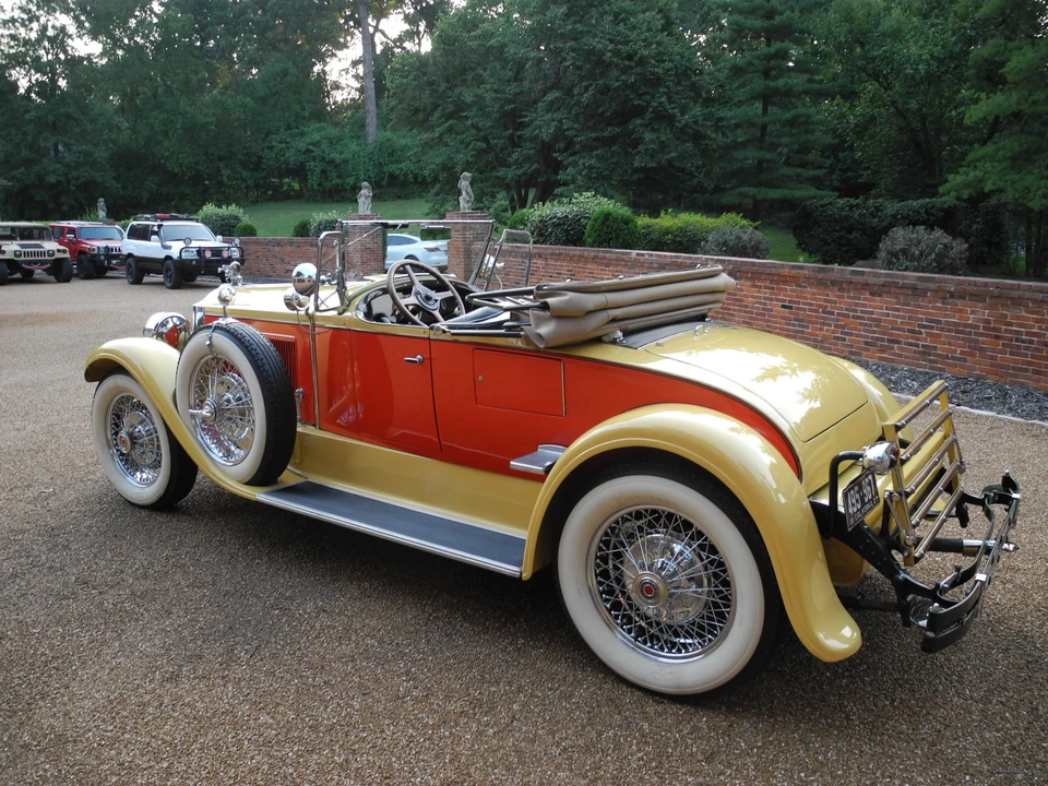 1927 Packard Eight - Image 3 of 31