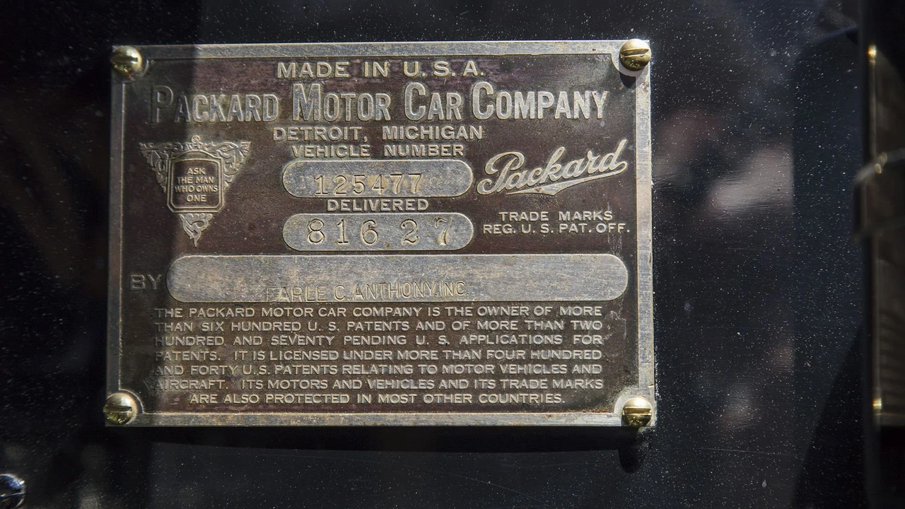 1927 Packard Six & One-Ten & 115 - Image 9 of 31