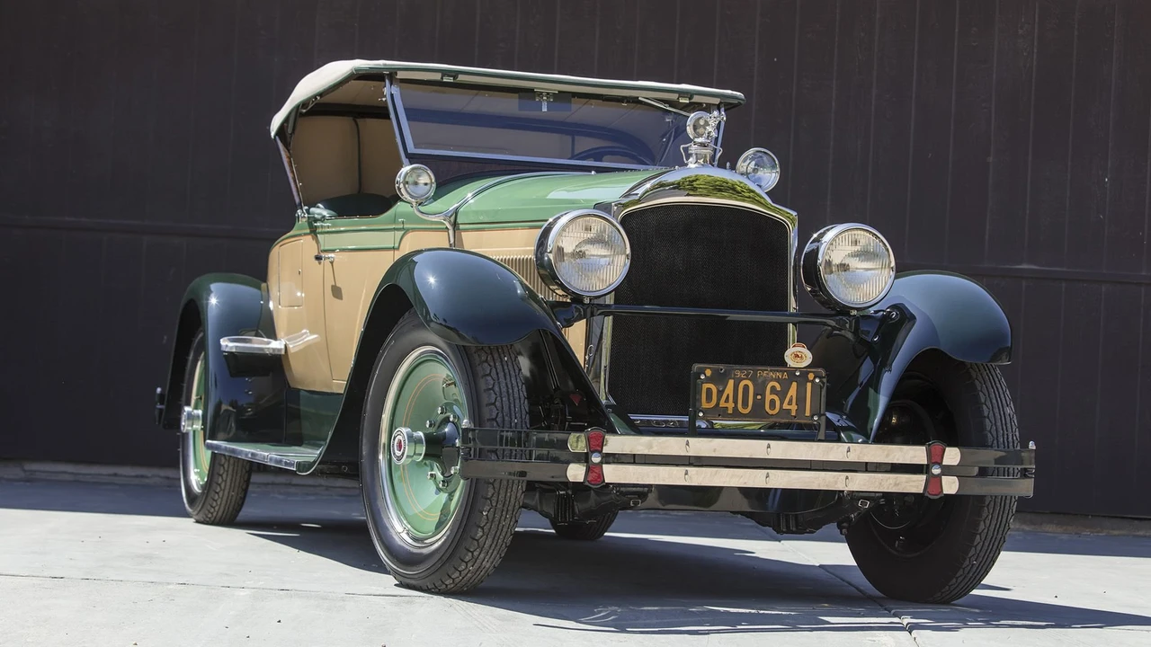 1927 Packard Six & One-Ten & 115 - Image 7 of 31