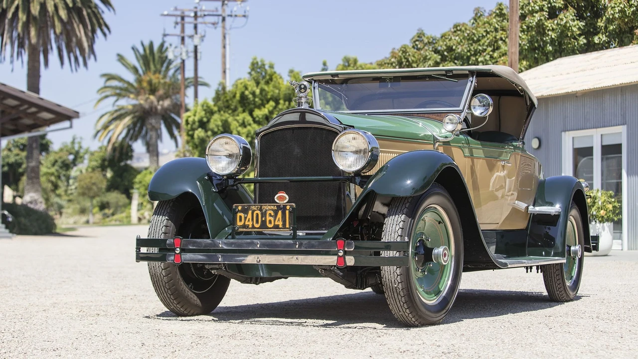1927 Packard Six & One-Ten & 115 - Image 2 of 31