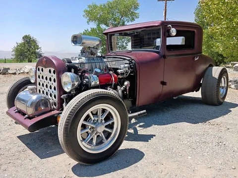 1927 Plymouth 3 Window Coupe