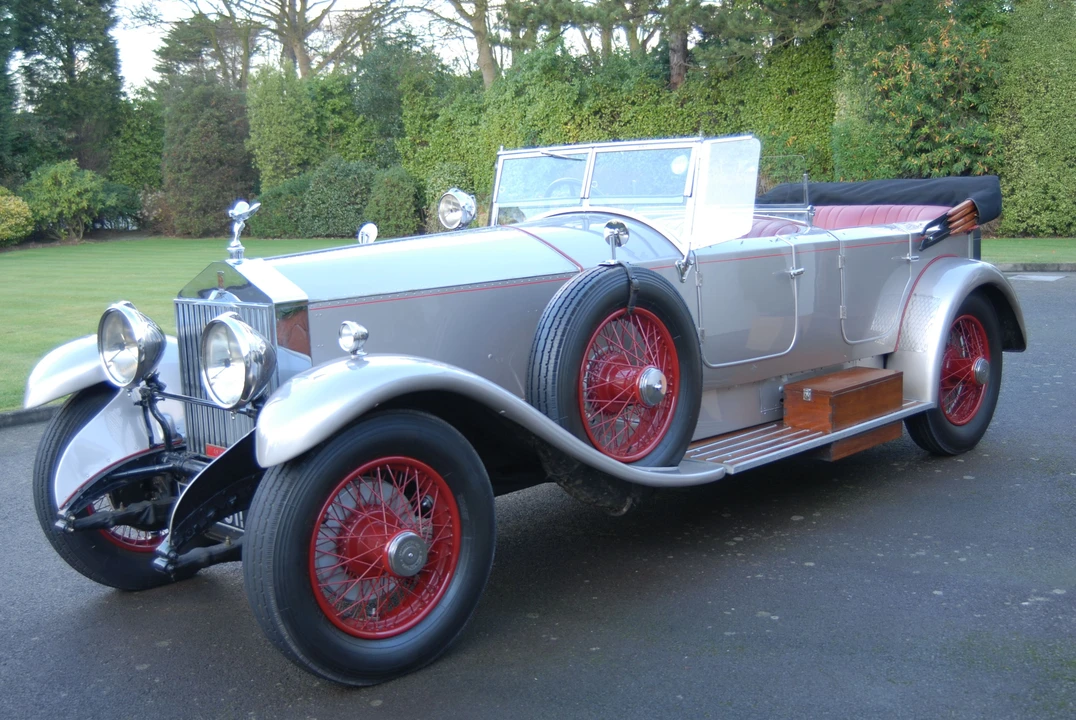 1927 Rolls-Royce Phantom I - Image 2 of 6