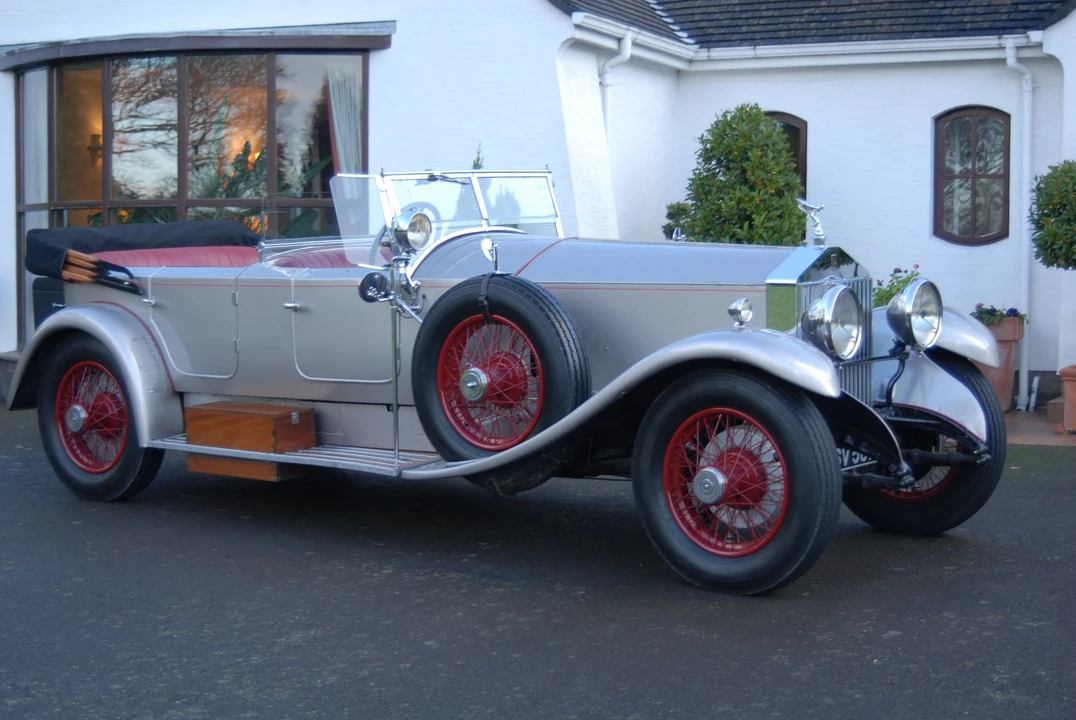1927 Rolls-Royce Phantom I - Image 3 of 6