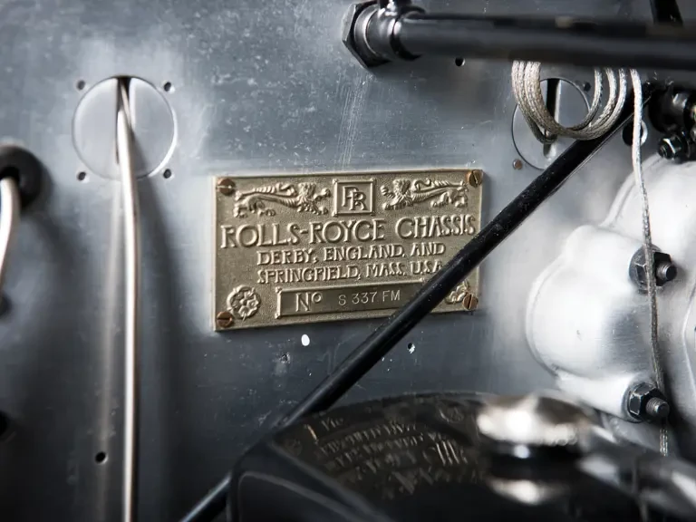 1927 Rolls-Royce Phantom I - Image 26 of 31